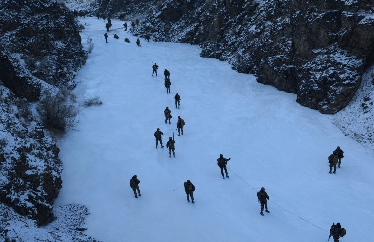 Монгол Улсын зэвсэгт хүчин